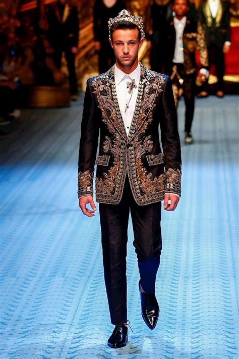 dolce gabbana menswear 2014|dolce and gabbana men's evening.